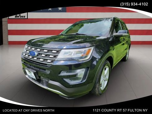Used 2016 Ford Explorer XLT w/ Equipment Group 202A AWD/4WD image 1
