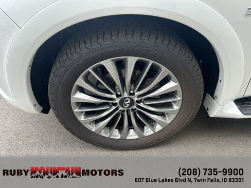 Used 2019 INFINITI QX80 Luxe w/ Proactive Package RWD image 19