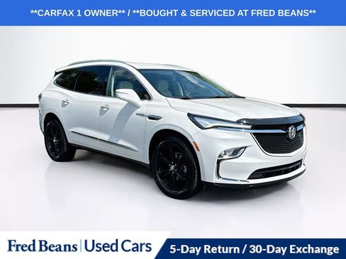 Used 2023 Buick Enclave Essence w/ Sport Touring Edition AWD/4WD image 1