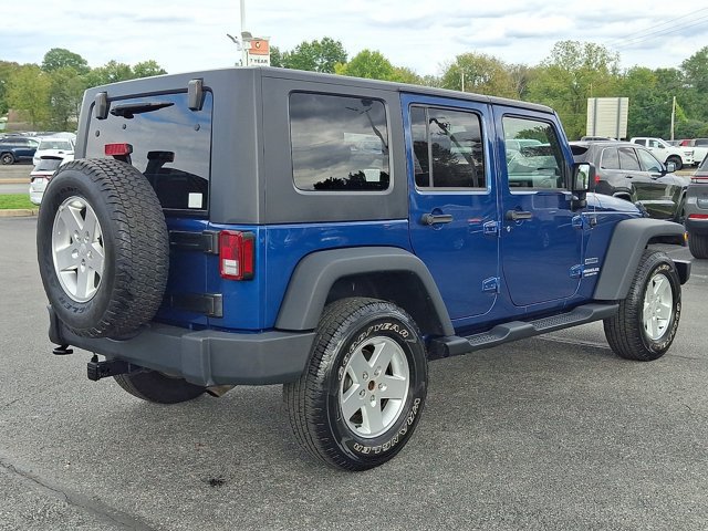 Used 2010 Jeep Wrangler Unlimited Sport AWD/4WD image 8
