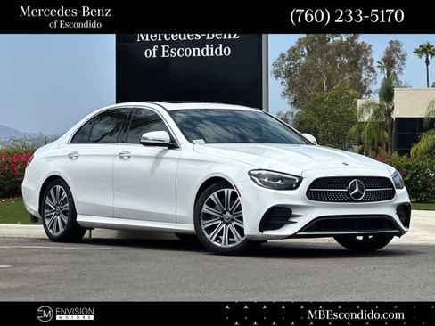 Certified 2021 Mercedes-Benz E 350 Sedan image 1