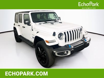Used 2023 Jeep Wrangler Sahara