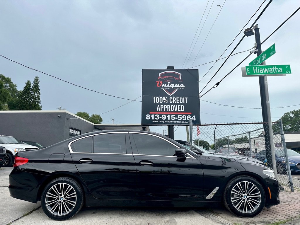 Used 2017 BMW 540i RWD image 47