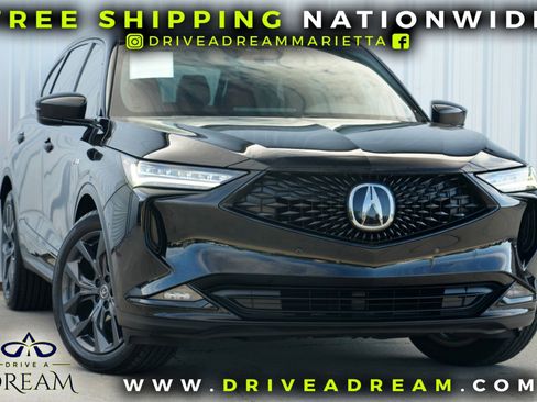 Used 2022 Acura MDX A-Spec image 2
