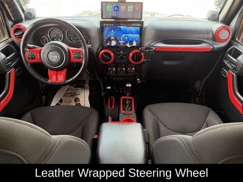 Used 2014 Jeep Wrangler Unlimited Sport w/ Quick Order Package 24S AWD/4WD image 11