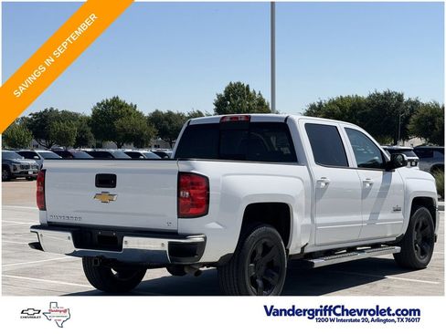 Used 2017 Chevrolet Silverado 1500 LT w/ Texas Edition RWD image 4