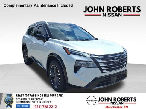 Used 2024 Nissan Rogue Platinum FWD image 1