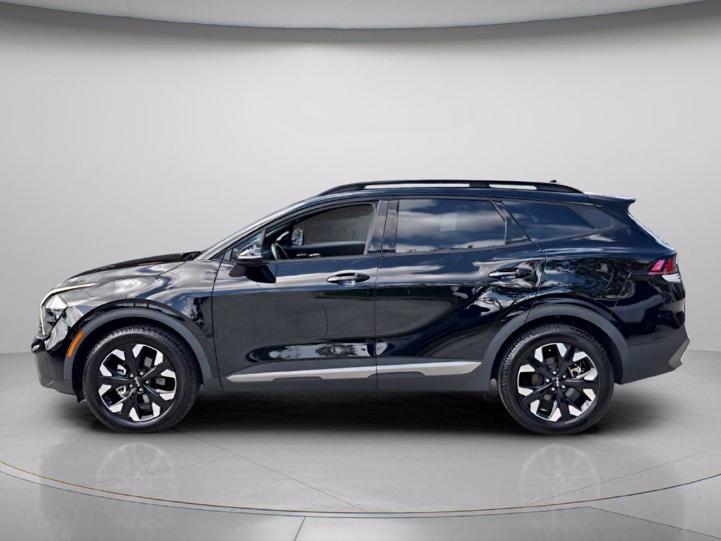 Used 2023 Kia Sportage X-Line w/ X-Line Premium Package AWD/4WD image 3