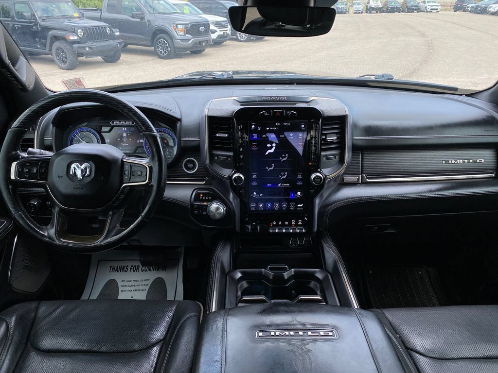 Used 2020 RAM 1500 Limited AWD/4WD image 14