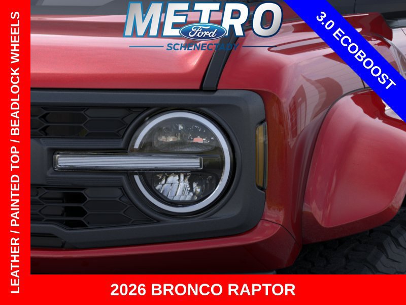 New 2026 Ford Bronco Raptor AWD/4WD image 20