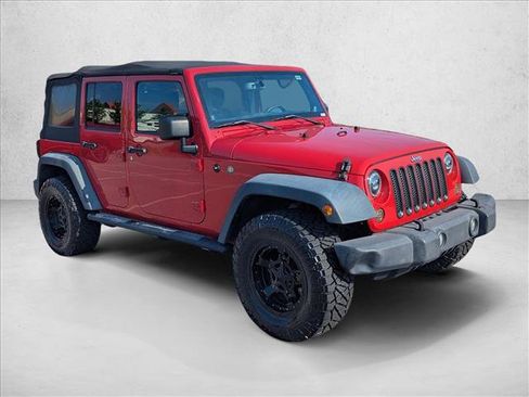 Used 2014 Jeep Wrangler Unlimited Sport w/ Quick Order Package 24S AWD/4WD image 3