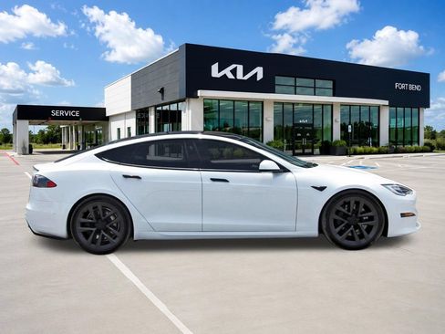 Used 2021 Tesla Model S Plaid AWD/4WD image 4