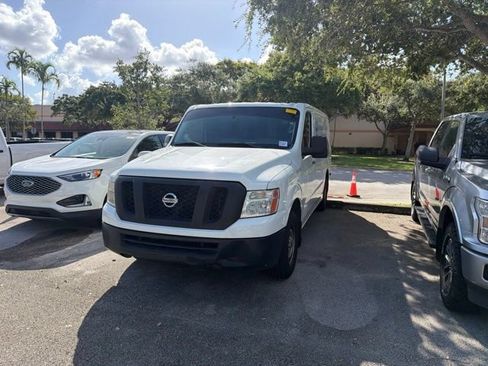 Used 2018 Nissan NV 2500 S RWD image 1