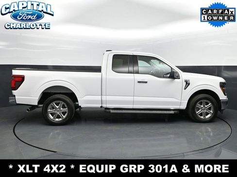 Used 2025 Ford F150 XLT w/ Equipment Group 301A Standard image 10