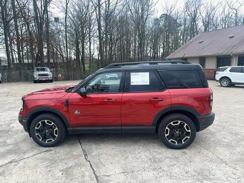 Used 2022 Ford Bronco Sport Outer Banks w/ Tech Package image 9