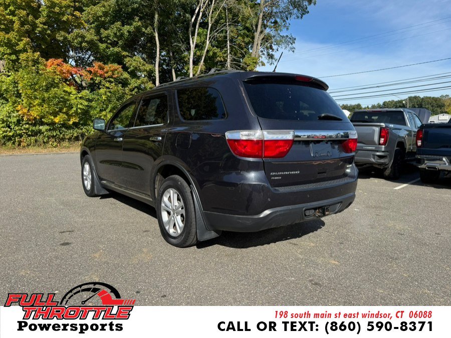 Used 2013 Dodge Durango Crew AWD/4WD image 5
