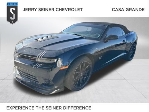 Used 2015 Chevrolet Camaro SS w/ Commemorative Special Edition RWD image 1