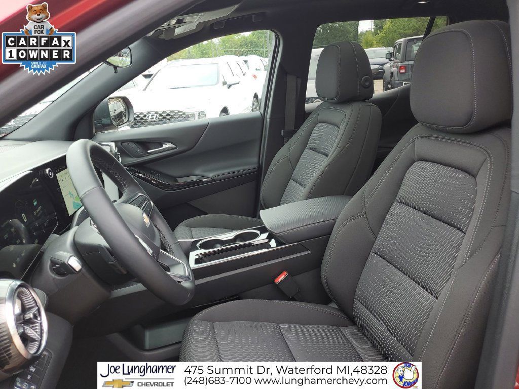 Certified 2025 Chevrolet Equinox LT AWD/4WD image 22