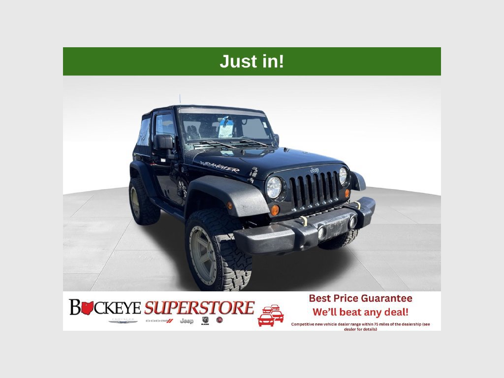Used 2012 Jeep Wrangler Sport AWD/4WD 360° Tour