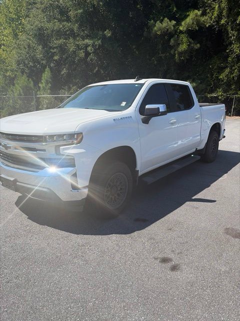 Used 2021 Chevrolet Silverado 1500 LT RWD image 1