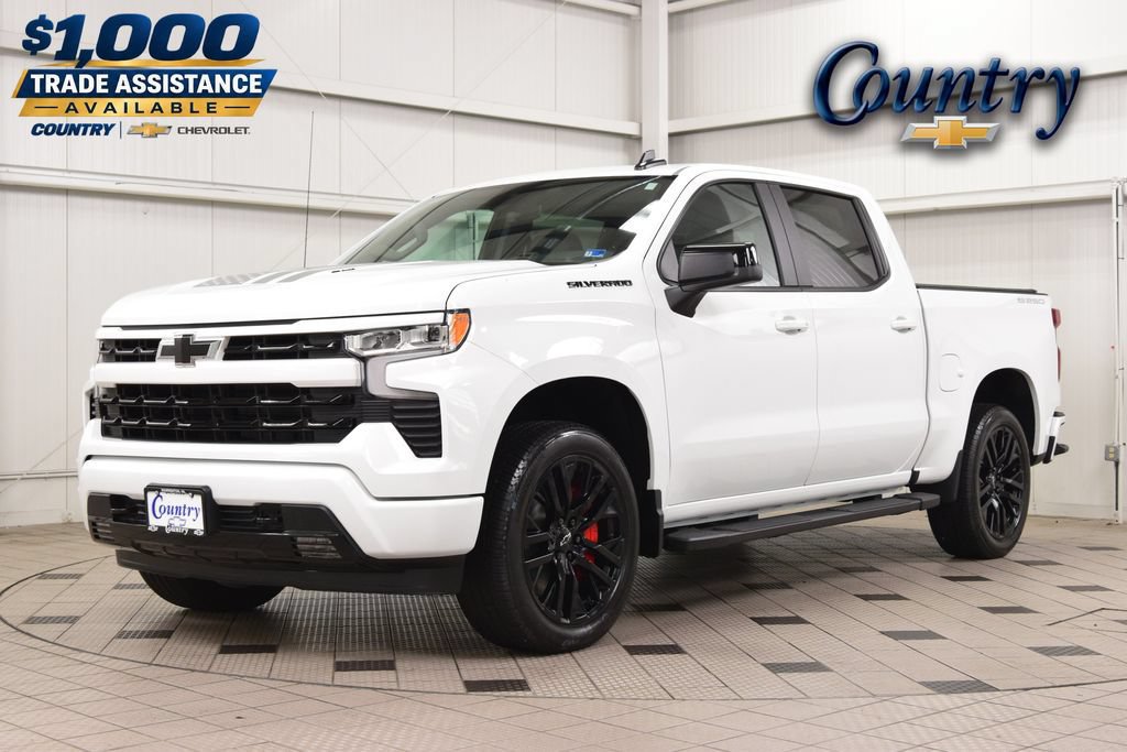 New 2026 Chevrolet Silverado 1500 RST AWD/4WD image 3