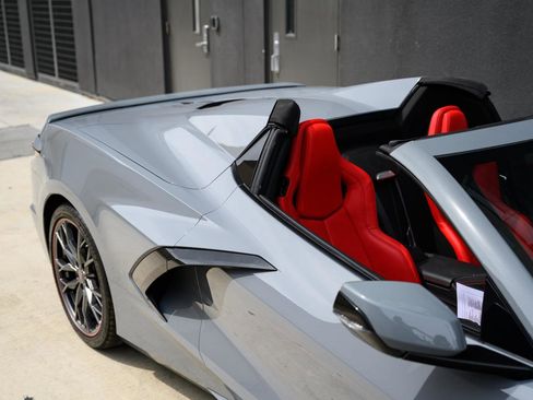 Used 2024 Chevrolet Corvette Stingray Convertible image 52