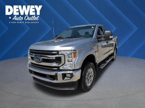 Used 2022 Ford F350 XLT w/ XLT Value Package AWD/4WD image 1