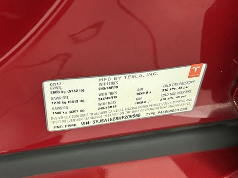 Used 2017 Tesla Model S 75D image 31