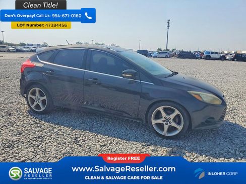 Used 2013 Ford Focus Titanium w/ Titanium Handling Pkg image 5