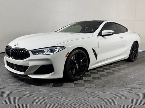 Used 2019 BMW M850i xDrive Coupe AWD/4WD image 2