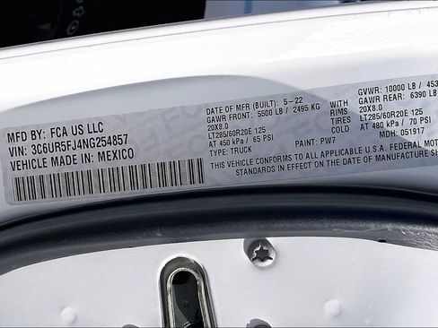 Used 2022 RAM 2500 Laramie w/ Night Edition image 29