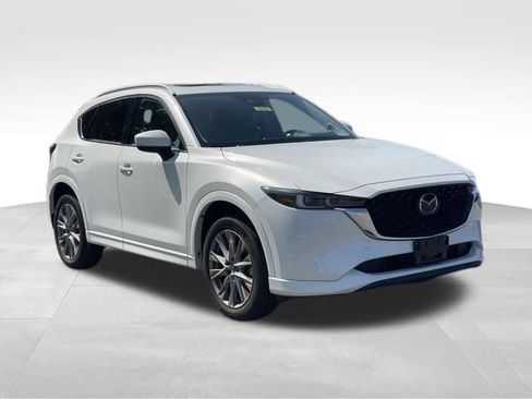 Certified 2024 MAZDA CX-5 AWD 2.5 S w/ Premium Package image 3