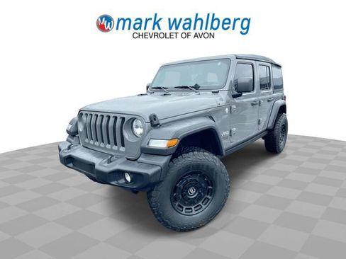 Used 2019 Jeep Wrangler Unlimited Sport S AWD/4WD image 1