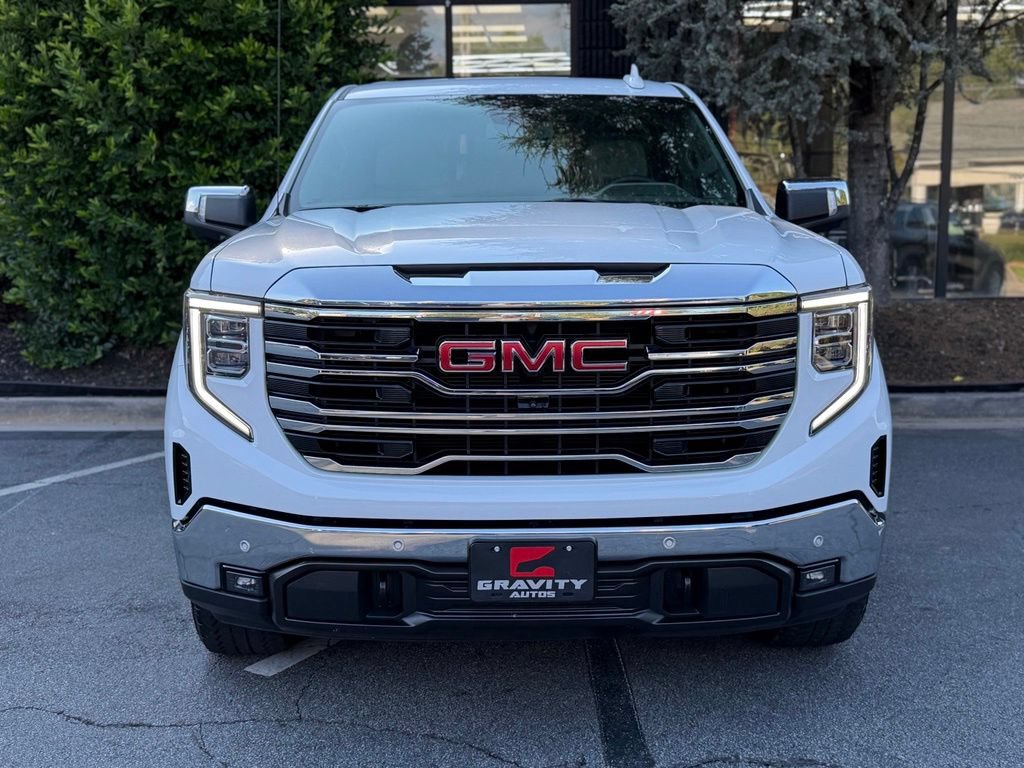 Used 2024 GMC Sierra 1500 SLT w/ SLT Premium Plus Package AWD/4WD image 3