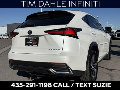 Used 2018 Lexus NX 300h AWD image 11