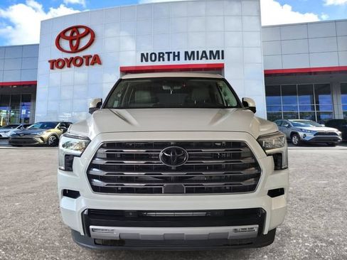 Used 2024 Toyota Sequoia Limited AWD/4WD image 2