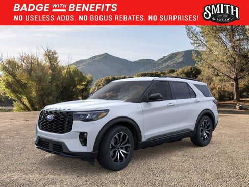 New 2026 Ford Explorer ST-Line w/ Premium Package RWD image 1