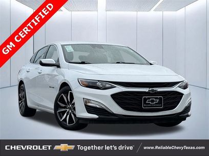 Certified 2024 Chevrolet Malibu RS