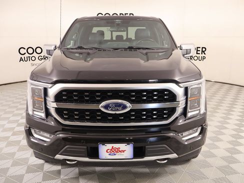 Used 2022 Ford F150 Platinum w/ Equipment Group 701A High AWD/4WD image 11