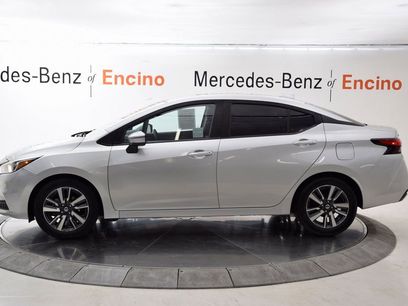 Used 2021 Nissan Versa SV