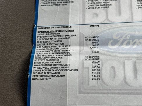 Used 2020 Ford F450 XL w/ Power Equipment Group image 43