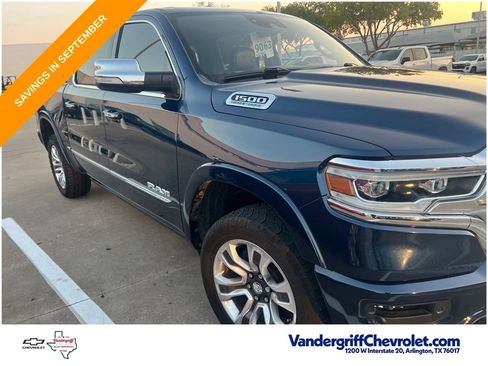 Used 2022 RAM 1500 Limited w/ Body Color Bumper Group AWD/4WD image 7