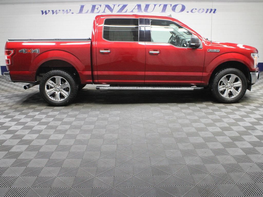Used 2019 Ford F150 XLT w/ Equipment Group 302A Luxury AWD/4WD image 2