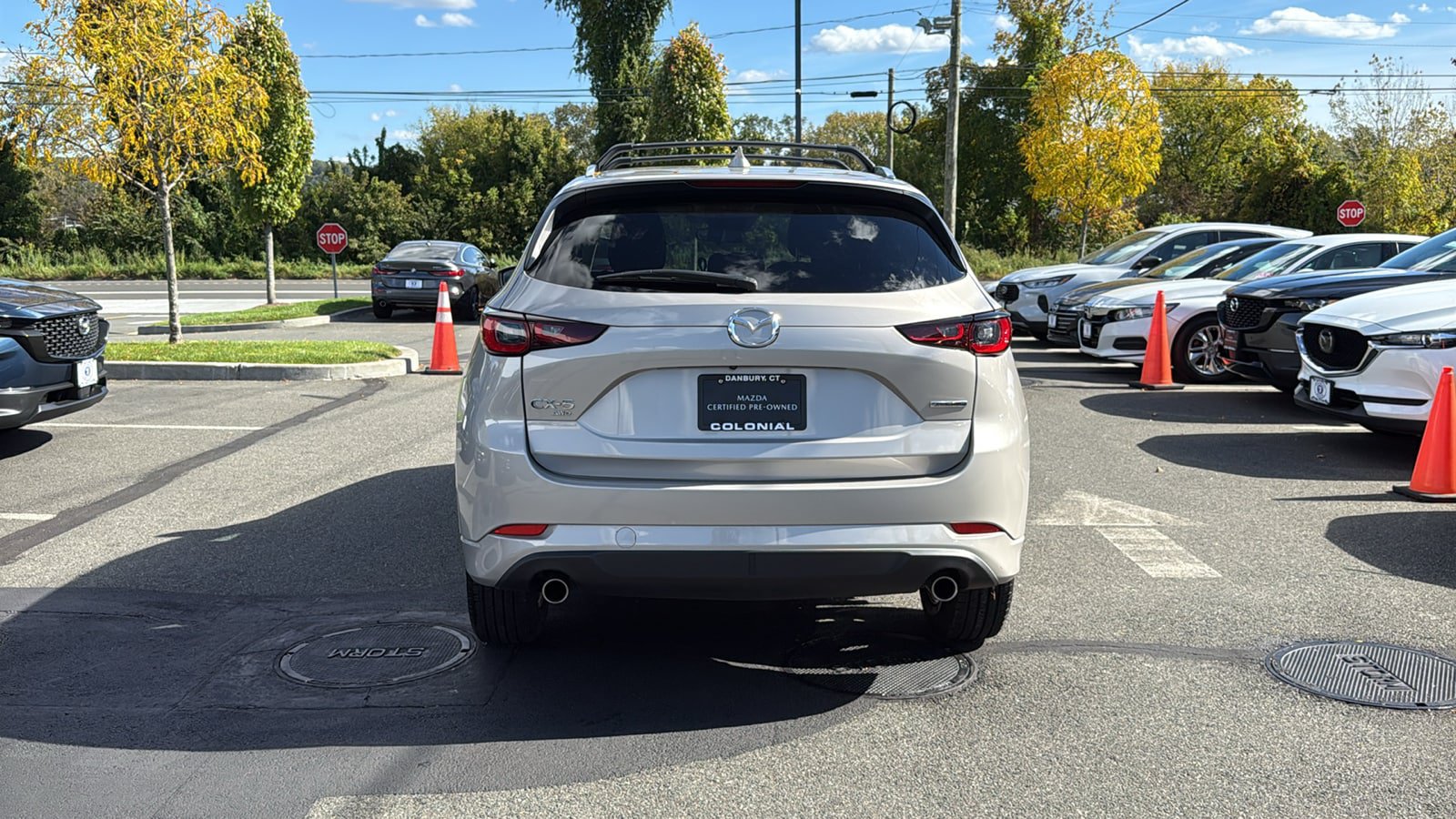 Used 2024 MAZDA CX-5 AWD 2.5 S image 5