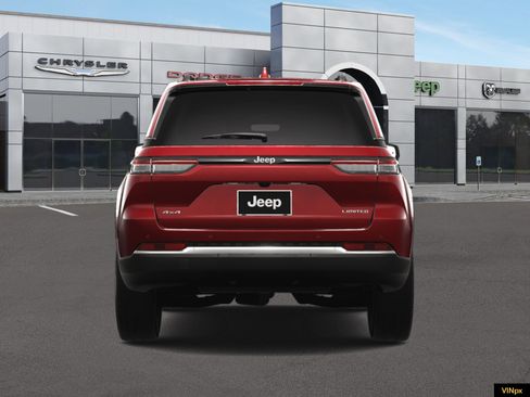New 2025 Jeep Grand Cherokee Limited image 6