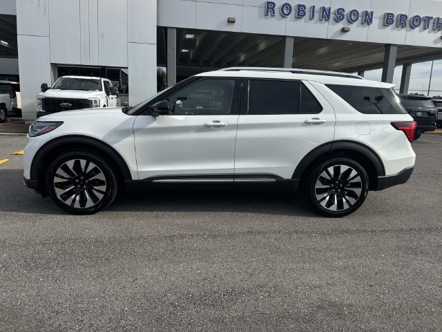 New 2026 Ford Explorer Platinum RWD image 8
