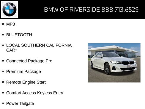 Used 2025 BMW 330i 330i w/ Premium Package image 15