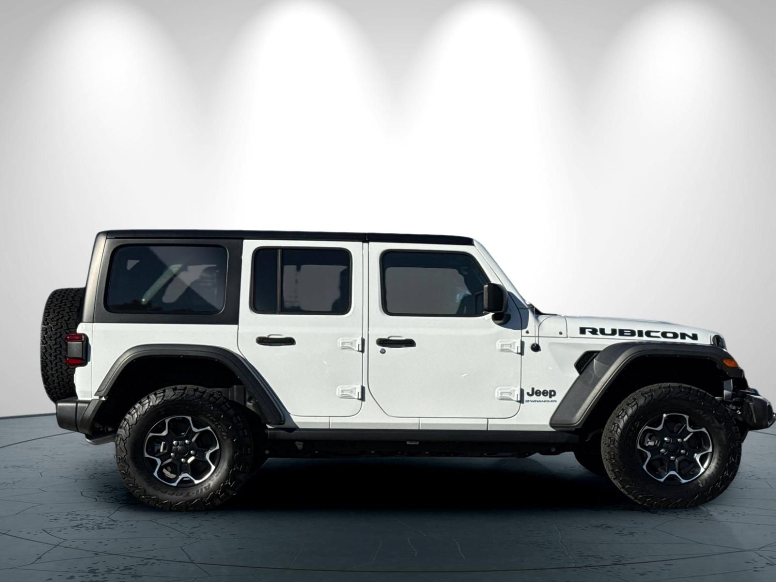 New 2023 Jeep Wrangler Unlimited Rubicon 4xe w/ Cold Weather Group AWD/4WD image 3
