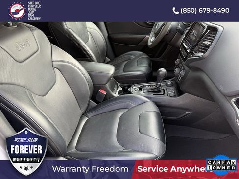 Used 2022 Jeep Cherokee Limited image 41