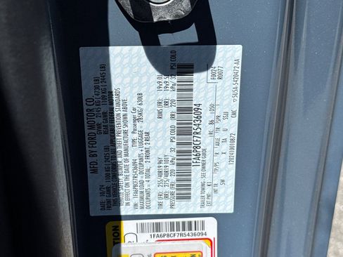 New 2024 Ford Mustang GT Premium w/ GT Performance Package image 26